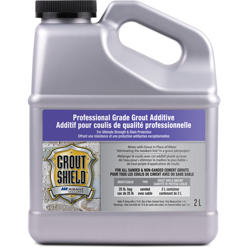 Scellant de protection pour coulis Miracle Sealants, Cruche Northern Industrial Supply Inc.