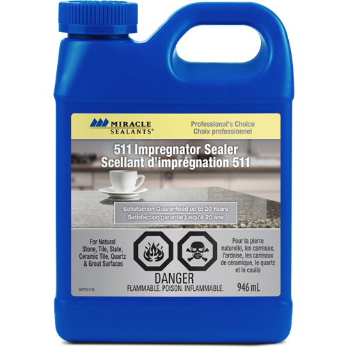 Scellant Impregnator 511 Miracle Sealants, Cruche Northern Industrial Supply Inc.