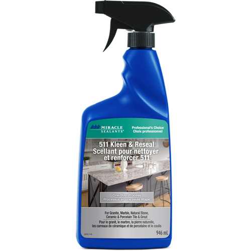 Scellant Kleen & ReSeal 511 Miracle Sealants, Bouteille &agrave; g&acirc;chette Northern Industrial Supply Inc.