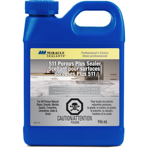 Scellant Porous Plus 511 Miracle Sealants, Cruche Northern Industrial Supply Inc.