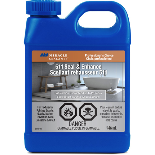 Scellant et rehausseur 511 Miracle Sealants, Cruche Northern Industrial Supply Inc.