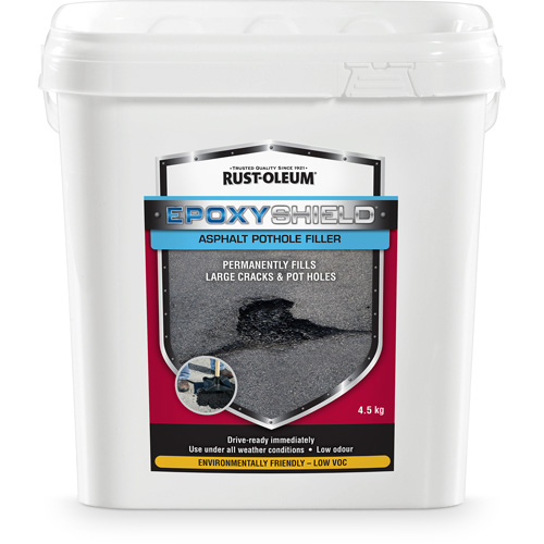 Remplisseur de nids-de-poule dasphalte EpoxyShield, Seau, Noir Northern Industrial Supply Inc.