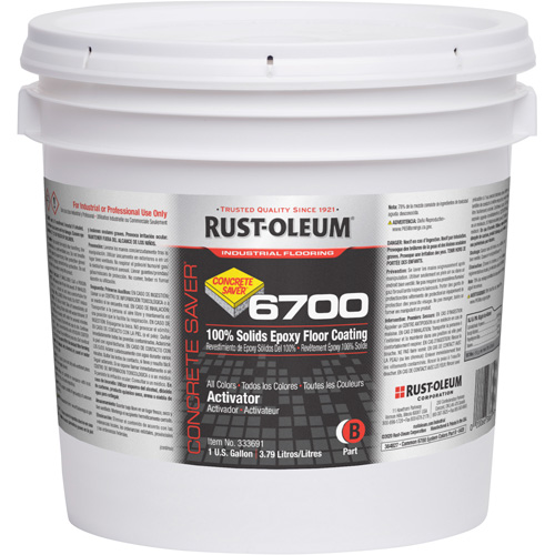 6700 System Extended Pot Life Floor Coating, 1 gal., Epoxy-Based, High-Gloss Northern Industrial Supply Inc.