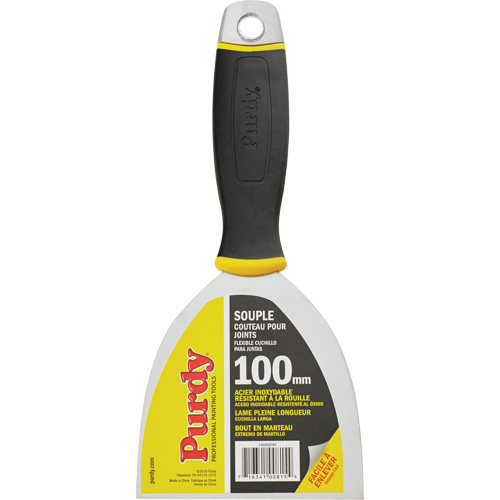 Couteau &agrave; joints de premi&egrave;re qualit&eacute;, Lame Acier inoxydable, Largeur 4", Manche Plastique Northern Industrial Supply Inc.