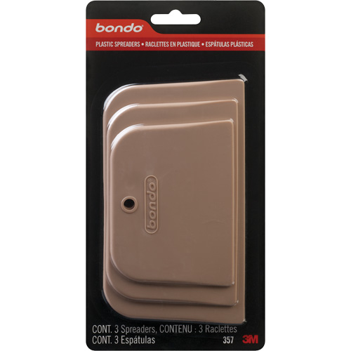 Bondo&reg; Plastic Spreader Set Northern Industrial Supply Inc.