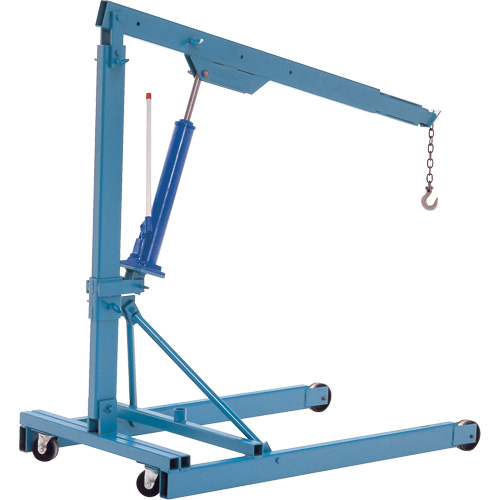 Grues Portatives, Lev&eacute;e 8', 2000 lb (1 tonne), 82-1/2" bras, 69-1/4" ha Northern Industrial Supply Inc.