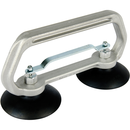 Appareils &agrave; ventouses - Ventouse double industrielle, 50 lb Capacit&eacute;, 4", Barre &agrave; tirer, 10" Longueur de la manche Northern Industrial Supply Inc.
