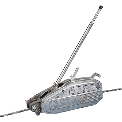 Palan &agrave; c&acirc;ble d'acier Tirfor - TU32, Diam&egrave;tre du fil 5/8", Capacit&eacute; 8000 lb (4 tonnes) Northern Industrial Supply Inc.