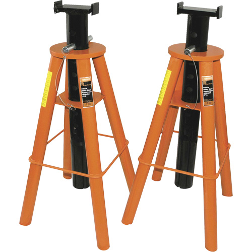 871A Ensemble de supports pour camions, Capacit&eacute; de 10 tonnes, 30-3/4" - 46-1/4" h Northern Industrial Supply Inc.