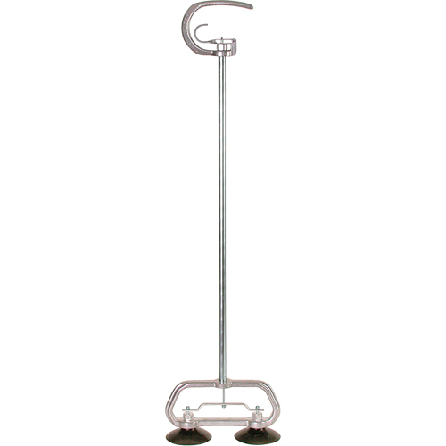 Appareils &agrave; ventouses - Ventouse double Verti-Lift, 75 lb Capacit&eacute;, 5", Languette, 37" Longueur de la manche Northern Industrial Supply Inc.