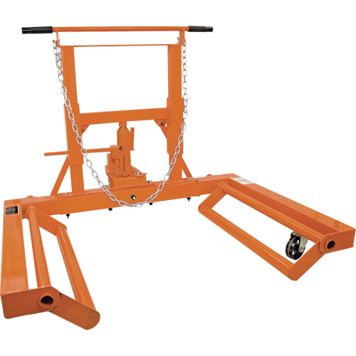 Heavy-Duty Wheel Dolly, 1500 lbs. Capacity, 10-1/4" H Northern Industrial Supply Inc.