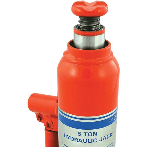 JHJ-5 Super Heavy-Duty Bottle Jack, 5 Ton(s), 15-3/8" Raised Height Northern Industrial Supply Inc.