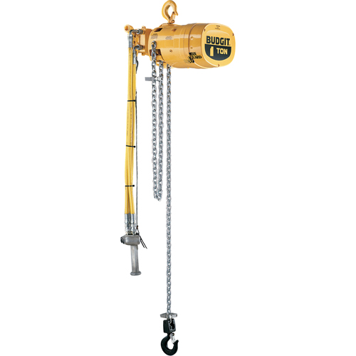 Palans pneumatiques Budgit s&eacute;rie 6000 Northern Industrial Supply Inc.