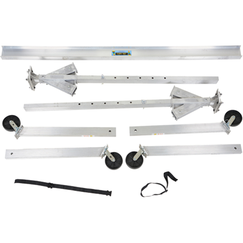 Adjustable Aluminum Gantry Crane, 12' L, 2000 lbs. (1 tons) Capacity Northern Industrial Supply Inc.