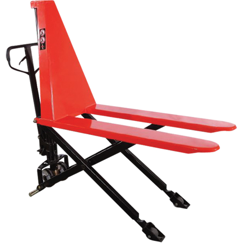 EMSL22N Manual Scissor Skid Lift, 46"L x 20-1/2"W, Steel, 2200 lbs. Capacity Northern Industrial Supply Inc.