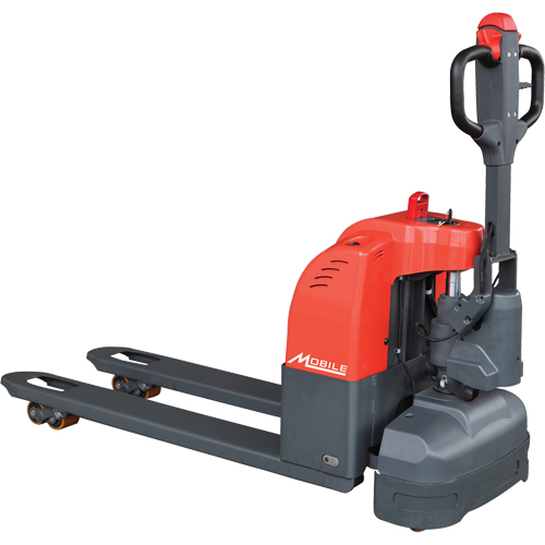 EFET33N Self-Propelled Electric Pallet Truck, 3300 lbs. Cap., 45" L x 21.25" W Northern Industrial Supply Inc.