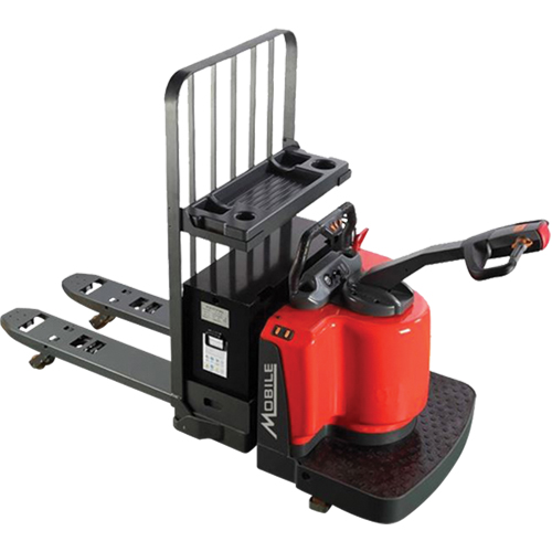 Transpalette &eacute;lectrique autopropuls&eacute; robuste HESPT60N, Capacit&eacute; 6000 lb, 48" lo x 27" la Northern Industrial Supply Inc.