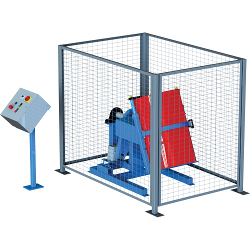 Drum Tumblr Safety Enclosure Northern Industrial Supply Inc.