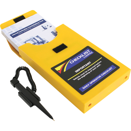 Trousse de liste de contr&ocirc;le pour chariot &eacute;l&eacute;vateur Northern Industrial Supply Inc.