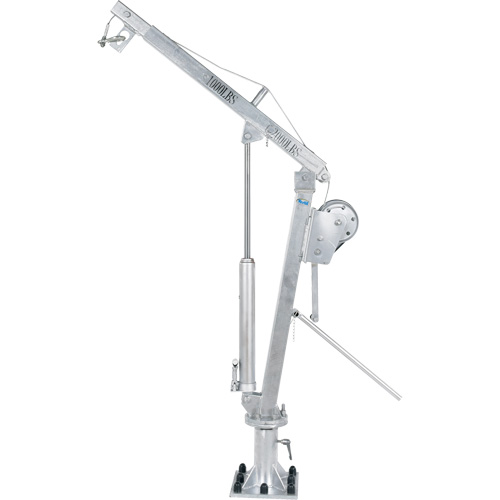 Winch Operated Truck Jib Crane, 1000 lbs. (0.5 tons) Capacity, 97" Max. Clearance Northern Industrial Supply Inc.