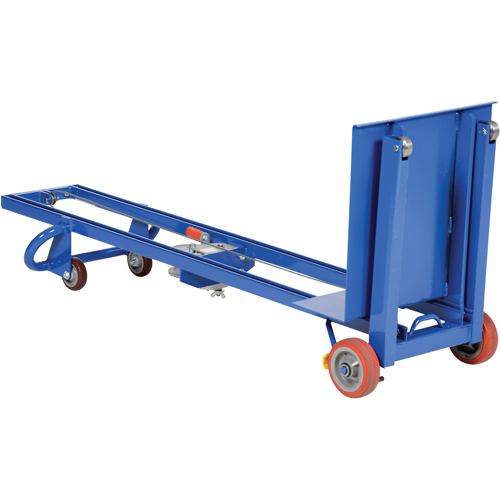 Platform Lift Stacker, Hand Winch Operated, 400 lbs. Capacity, 58" Max Lift Northern Industrial Supply Inc.