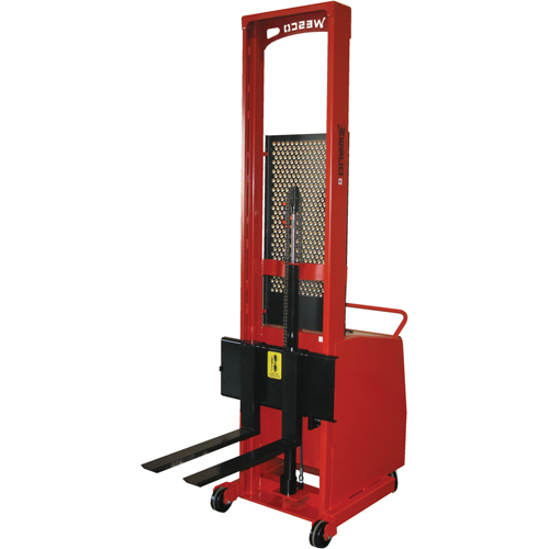 76" Lift Counter-Balance Powered Stacker Northern Industrial Supply Inc.