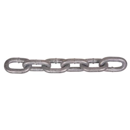 Chaînes galvanis&eacute;es par immersion &agrave; chaud, Acier au carbone, 1/8" x 1250' (381 m) l, Calibre 30, Charge d'utilisation 325 lb (0,1625 tonne) Northern Industrial Supply Inc.