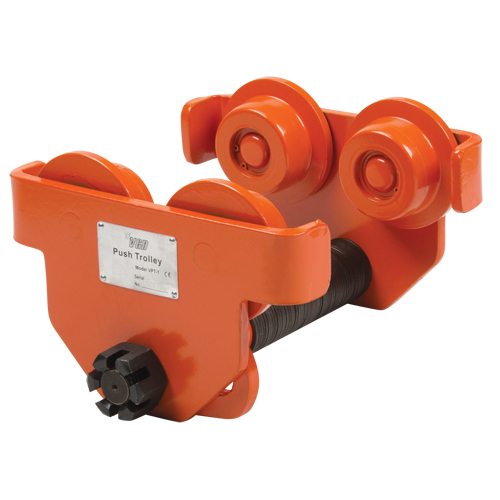 Push Trolley, 1000 lbs. (0.5 tons) Northern Industrial Supply Inc.
