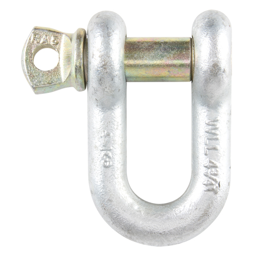 Manille d'ancrage &agrave; chaîne, 3/8", Cheville &agrave; vis, Galvanis&eacute; &agrave; chaud Northern Industrial Supply Inc.