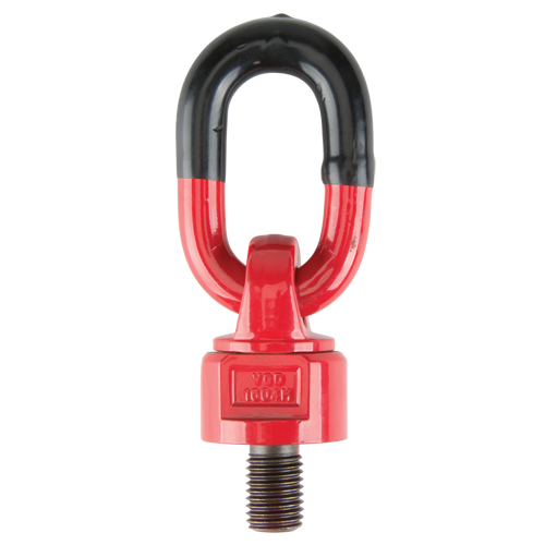 Anneaux de treuil de levage pivotant, M12, Longueur du filetage 27 mm, Acier alli&eacute; Northern Industrial Supply Inc.