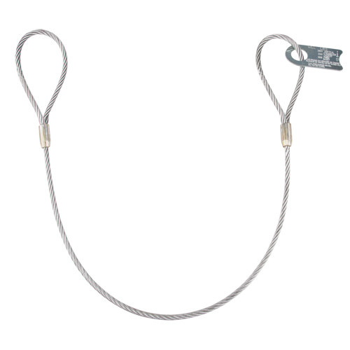 Wire Rope Lifting Sling - Eye & Eye Galvanized Northern Industrial Supply Inc.