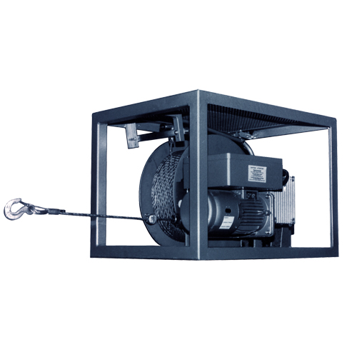 Palan &eacute;lectrique &agrave; c&acirc;ble d'acier avec enrouleur Gripwinch Northern Industrial Supply Inc.