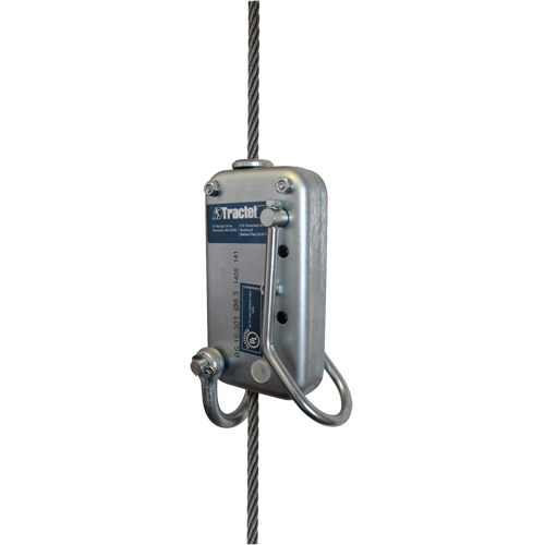 Dispositif de s&eacute;curit&eacute; sur c&acirc;ble d'acier Blocstop BS 15.301 Northern Industrial Supply Inc.