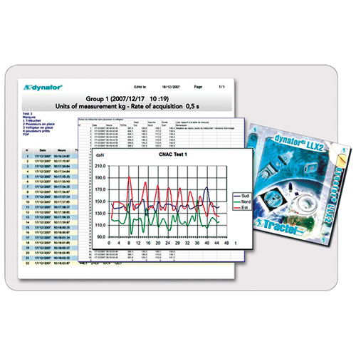 Dynarope Software for Loader Northern Industrial Supply Inc.
