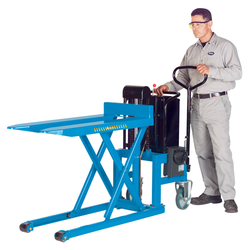 Skidlift Mobile Load Positioner, Steel, 1000 lbs. Capacity Northern Industrial Supply Inc.