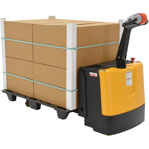Transpalette &eacute;lectrique motoris&eacute;, Capacit&eacute; 3300 lb, 48" lo x 28,25" la Northern Industrial Supply Inc.