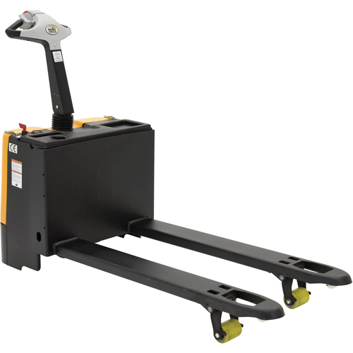 Transpalette &eacute;lectrique motoris&eacute;, Capacit&eacute; 3300 lb, 48" lo x 28,25" la Northern Industrial Supply Inc.