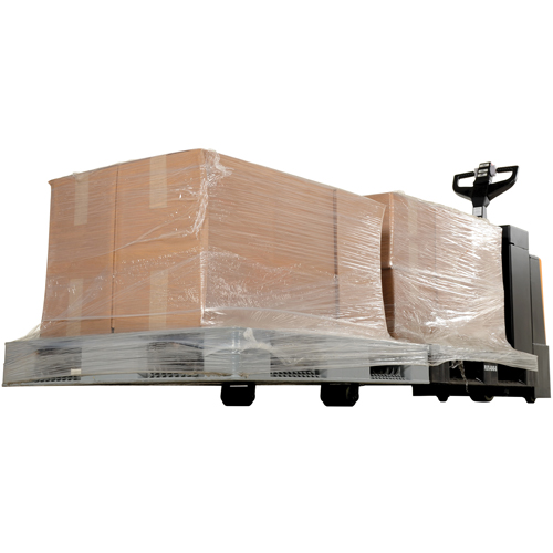 Transpalette &eacute;lectrique motoris&eacute; a/plateforme &agrave; conducteur debout, Capacit&eacute; 4500 lb, 96" lo x 30" la Northern Industrial Supply Inc.