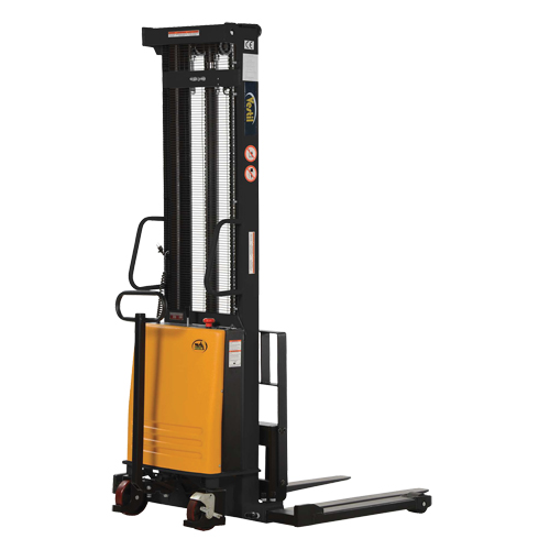 Gerbeur pour chariot &eacute;l&eacute;vateur, Fonctionnement &eacute;lectrique, Capacit&eacute; 2000 lb, Lev&eacute;e max 150" Northern Industrial Supply Inc.