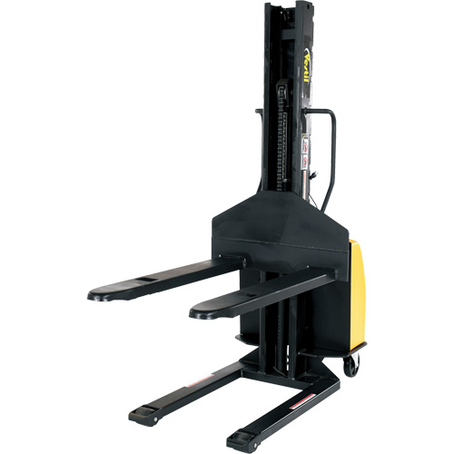 Gerbeur motoris&eacute; avec m&acirc;t &eacute;troit, Fonctionnement &eacute;lectrique, Capacit&eacute; 1500 lb, Lev&eacute;e max 63" Northern Industrial Supply Inc.