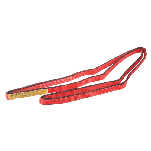&eacute;lingue de levage en polyester, Pli Double, Sans fin, Type 5, 1'' la x 10' lo, Capacit&eacute; verticale 6200 lb Northern Industrial Supply Inc.