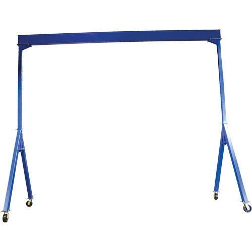 Adjustable Steel Gantry Crane, 20' L, 8000 lbs. (4 tons) Capacity Northern Industrial Supply Inc.