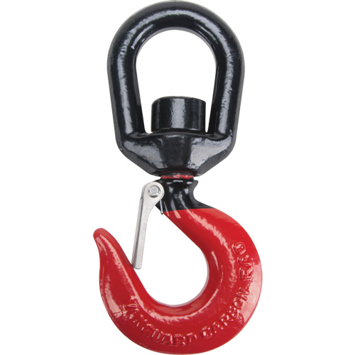 Crochet pivotant avec c&acirc;ble m&eacute;tallique Black Eye Northern Industrial Supply Inc.