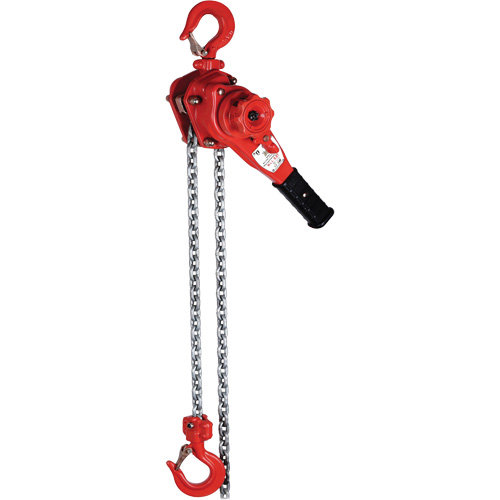 Palan &agrave; levier de s&eacute;rie Super VQ, Lev&eacute;e 5', Cabacit&eacute; 2200 lb (1,1 tonne), Chaîne en Alliage calibre 100 Northern Industrial Supply Inc.