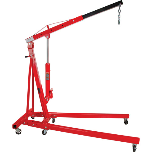 Folding Shop Crane, 4000 lbs. (2 tons) Capacity Northern Industrial Supply Inc.