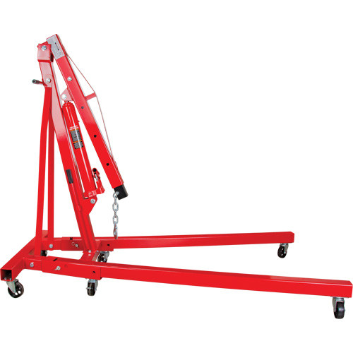 Folding Shop Crane, 4000 lbs. (2 tons) Capacity Northern Industrial Supply Inc.