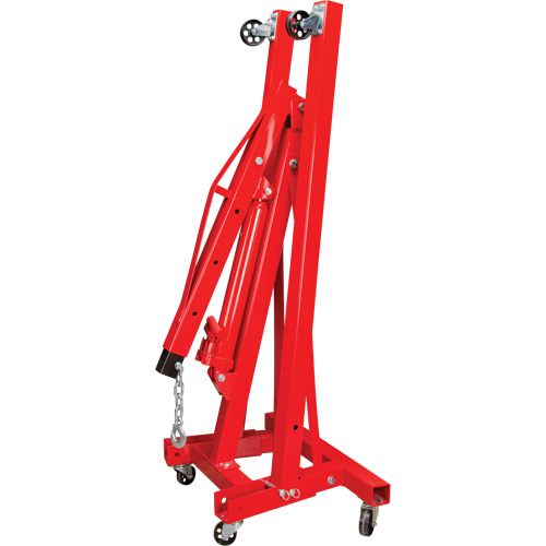 Folding Shop Crane, 4000 lbs. (2 tons) Capacity Northern Industrial Supply Inc.