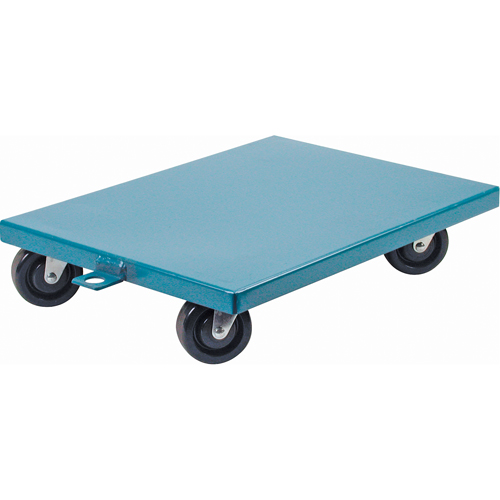 Steel Deck Dollies, 18" W x 24" D x 7" H, 1200 lbs. Capacity Northern Industrial Supply Inc.