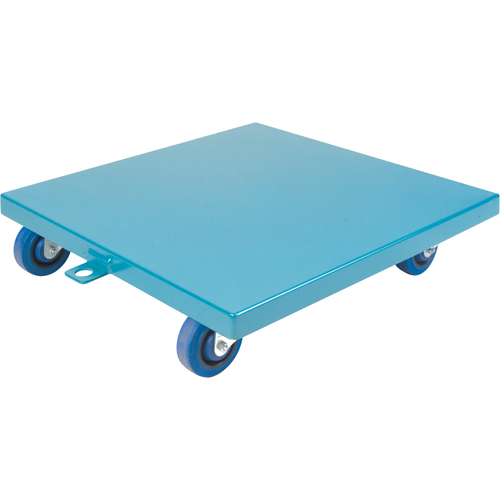 Steel Deck Dollies, 18" W x 18" D x 7" H, 1200 lbs. Capacity Northern Industrial Supply Inc.