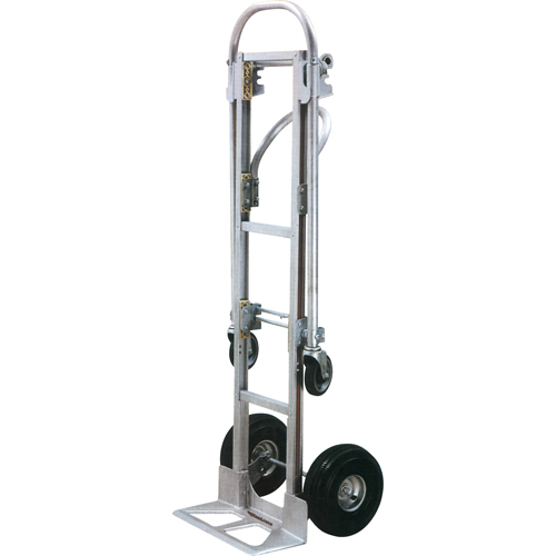 Diables transformables Gemini, Aluminium, Capacit&eacute; 1000 lb Northern Industrial Supply Inc.
